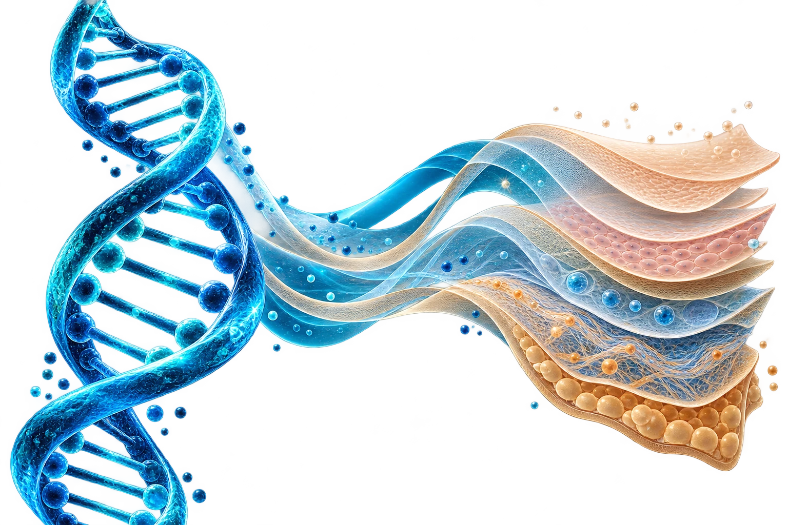 Minh họa khoa học; DNA trên bản thử nghiệm là dữ liệu mô phỏng.
